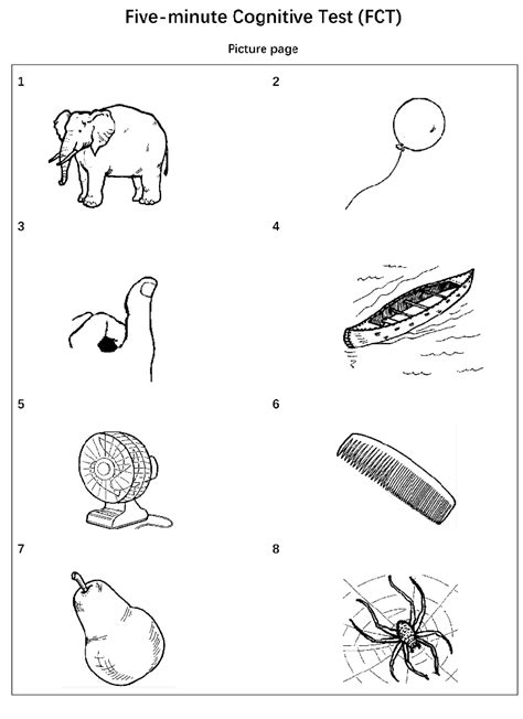 is mci screening test hard|5 minute cognitive test results.